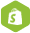 Shopify logo image