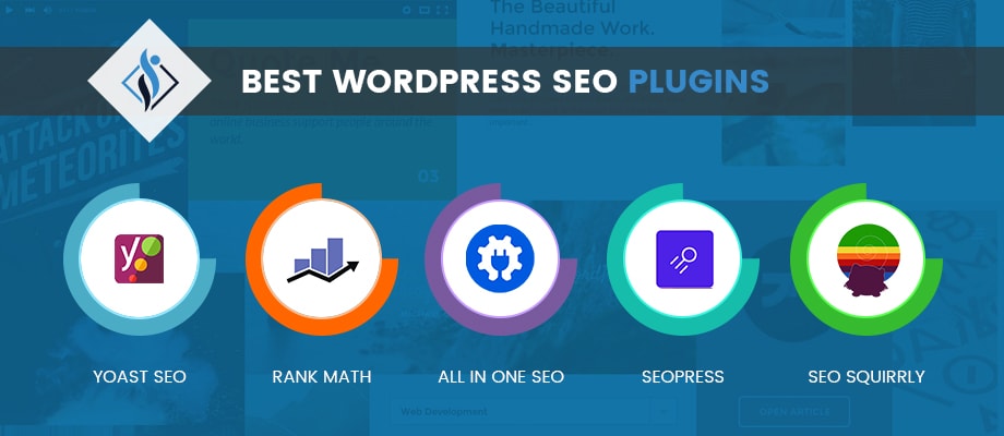 best wordpress seo plugins blog banner image