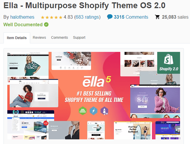 Ella Theme