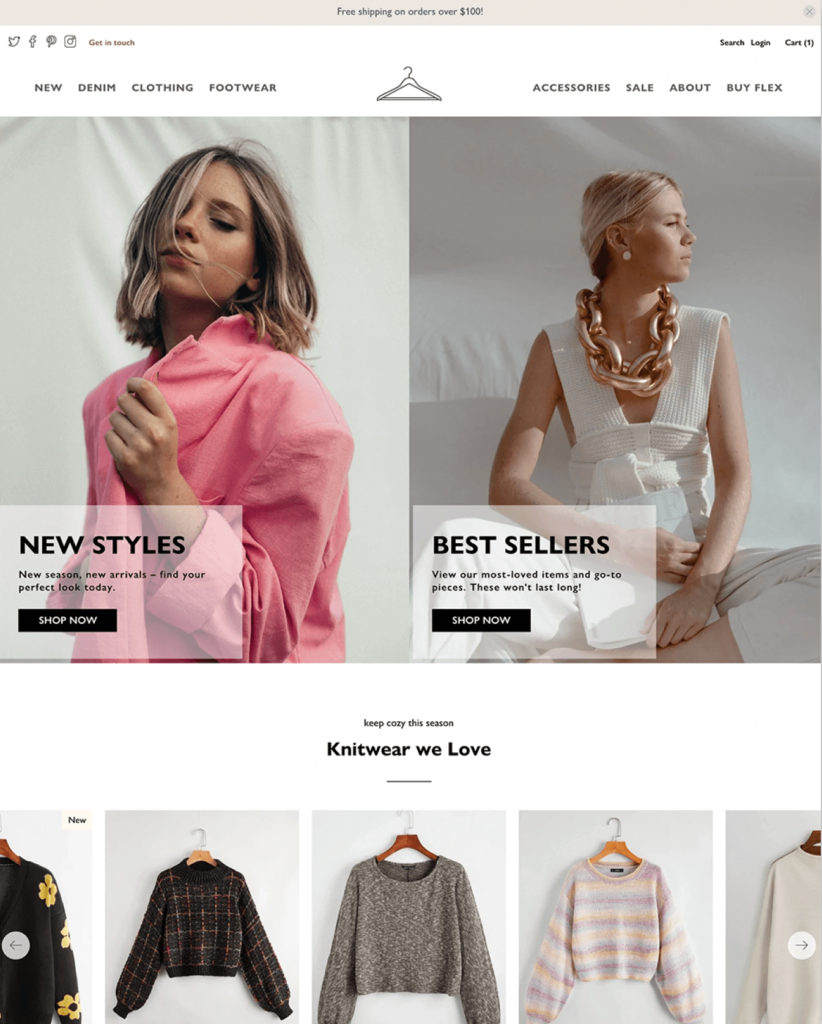 Flex Shopify Theme