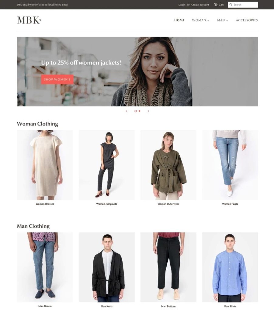 Minimal Theme