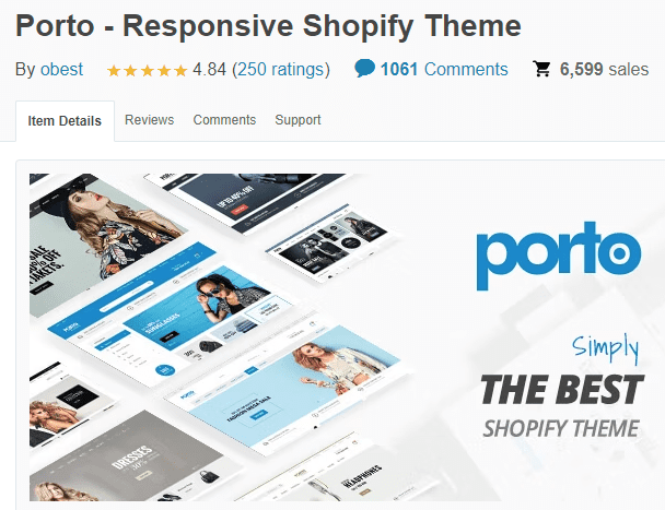Porto Theme