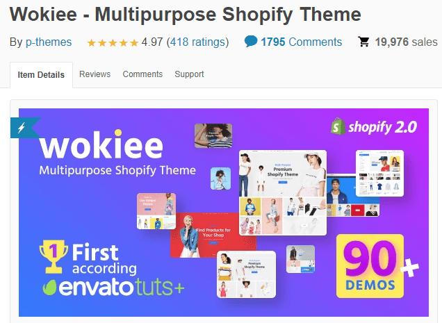 Wokiee Shopify Theme