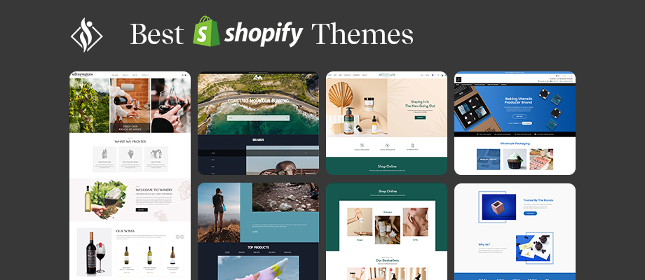 Best Shopify Themes Blog Banner Image