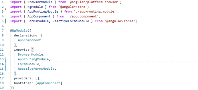 Forms Module