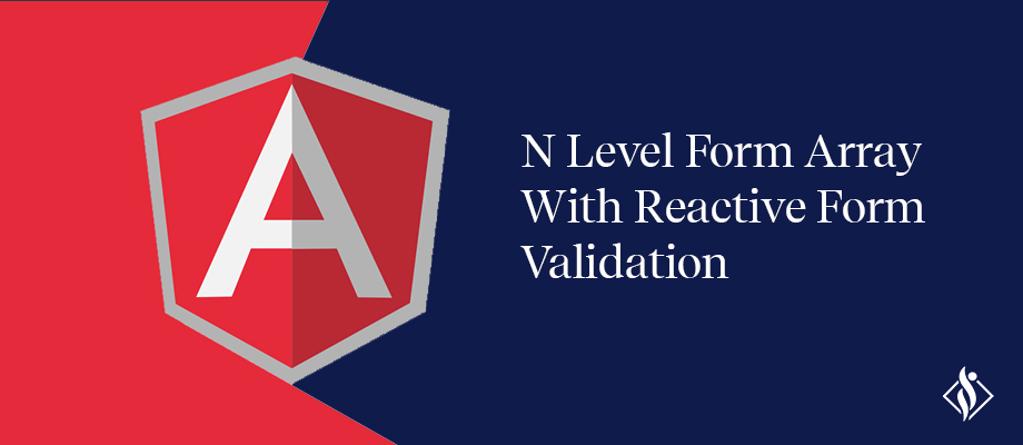 angular n level form array with reactive form validation