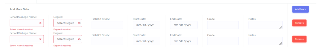 ui output