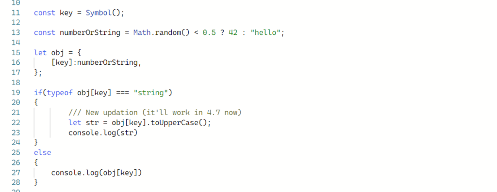 Type Script Blog image 2 TypeScript 4.7: All About New Features and Improvements