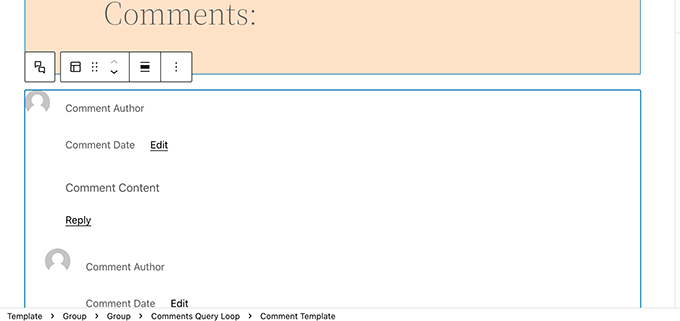 comment query loop WordPress 6.0: All New Features and Improvements