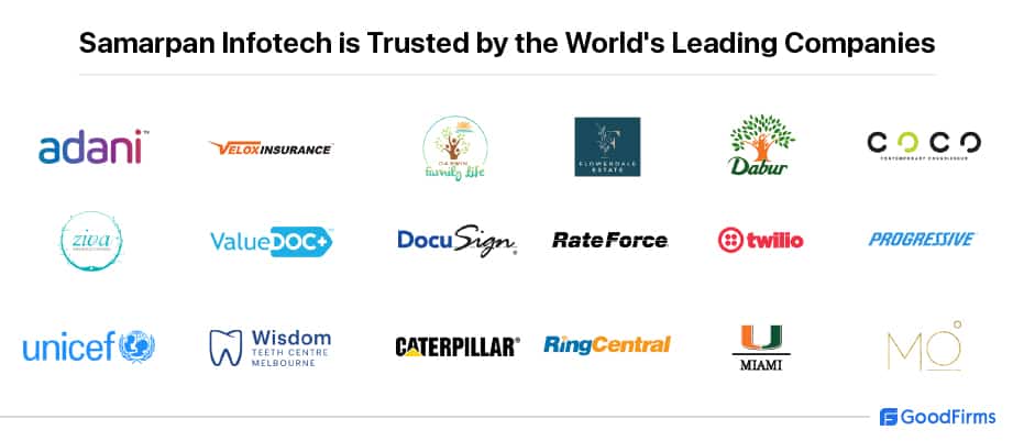 List of Samarpan Infotech Clients