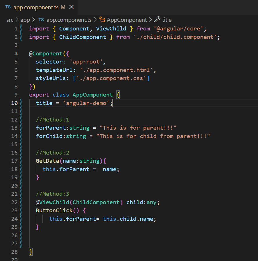 16 4 Methods to Share Data between Components in Angular