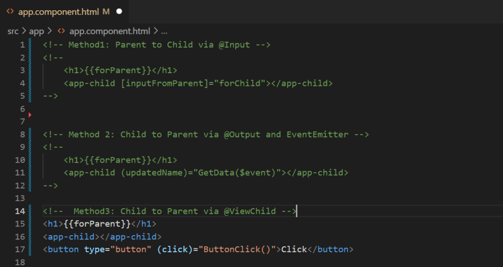 17 4 Methods to Share Data between Components in Angular