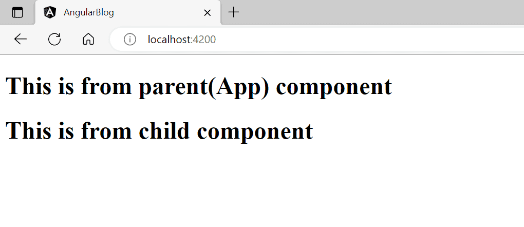 2 1 4 Methods to Share Data between Components in Angular