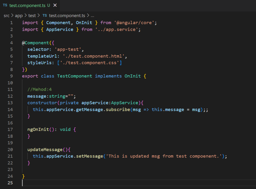 23 4 Methods to Share Data between Components in Angular