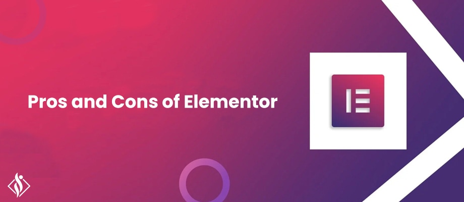 pros and cons of Elementor page builder for WordPress