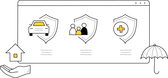 insurtech-solutions-img insurtech solutions for auto, personal, health and home insurance companies