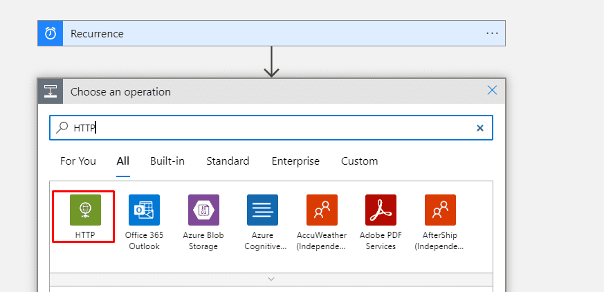 This action is having a post method and requires tenant_id, client_id, client_secret.