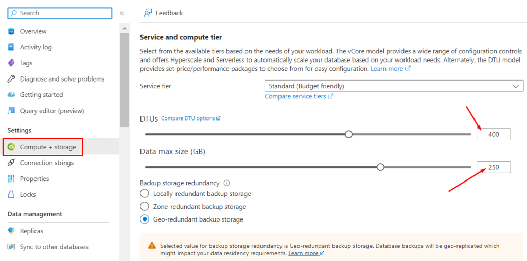 SQL server db of SQL opened in another window