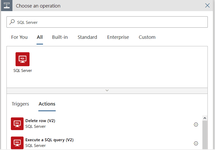 Deleting a row and running a SQL query (v2)