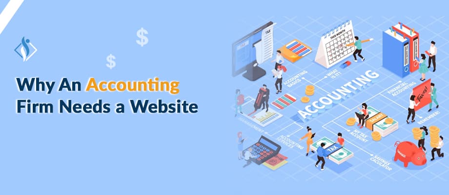 why an accounting firm needs a website