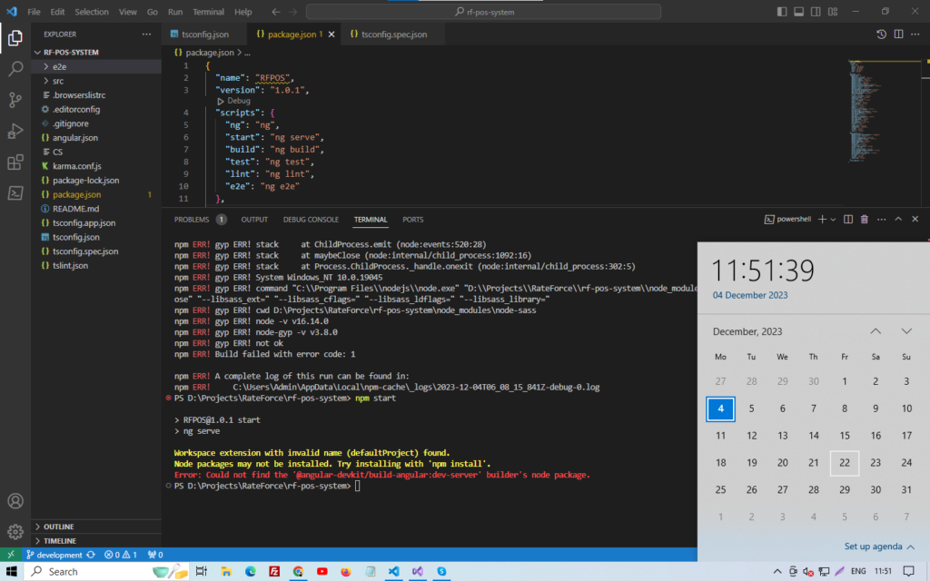 Angular error How to Solve Runtime Error in Angular with Node Version