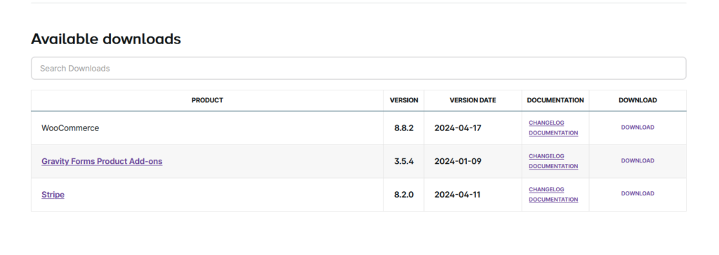 Gravity Forms Product Add-On plugin