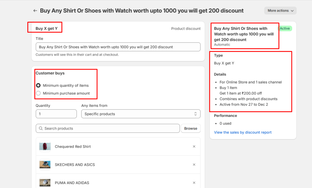Buy one get one shopify discounts Shopify Discounts Explained: Types, Features & Easy Setup