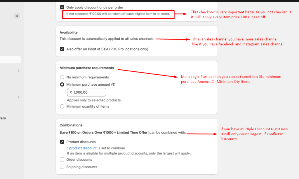 Shopify discount product dashboard Shopify Discounts Explained: Types, Features & Easy Setup