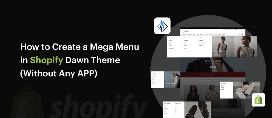 How to create a Mega Menu in Shopify dawn theme