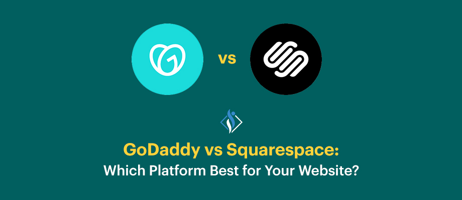 Godaddy vs Squarespace website builder difference