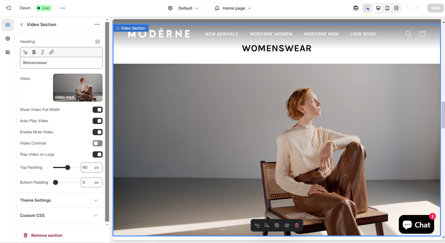 theme editor