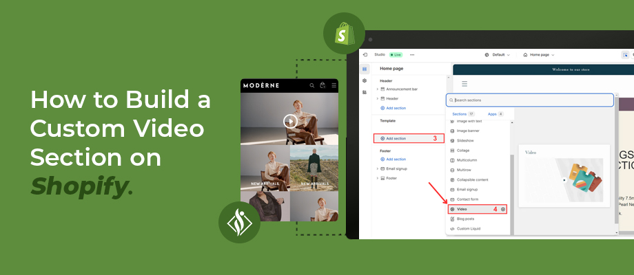 How to Build a Custom Video Section