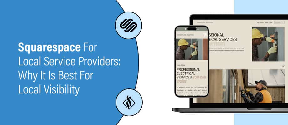 Squarespace For Local Service Providers