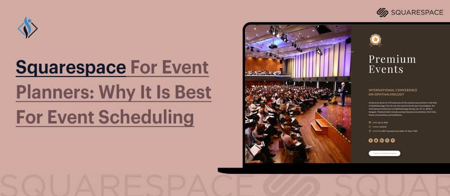 Squarespace for Event Planners