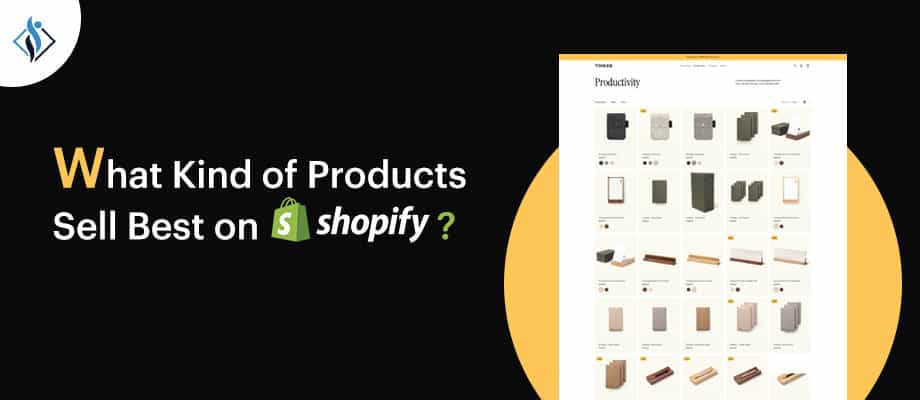 What Kind of Products Sell Best on Shopify